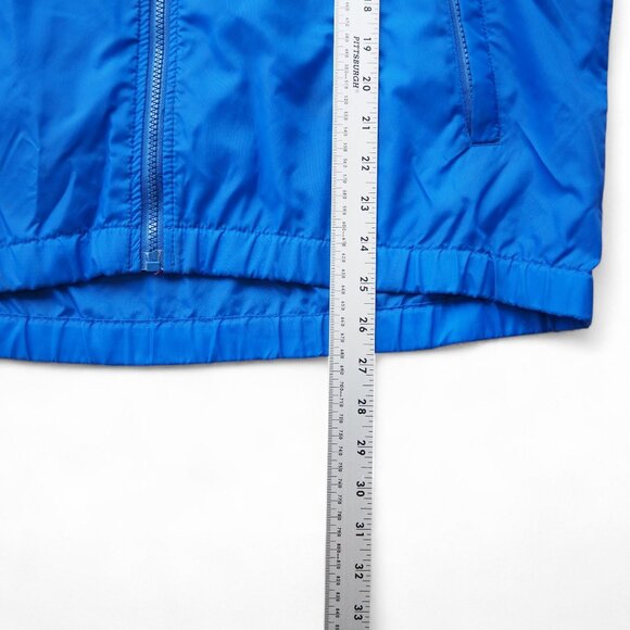 USA Olympic VTG Colorblock Full Zip Windbreaker Unisex M - Picture 10 of 12